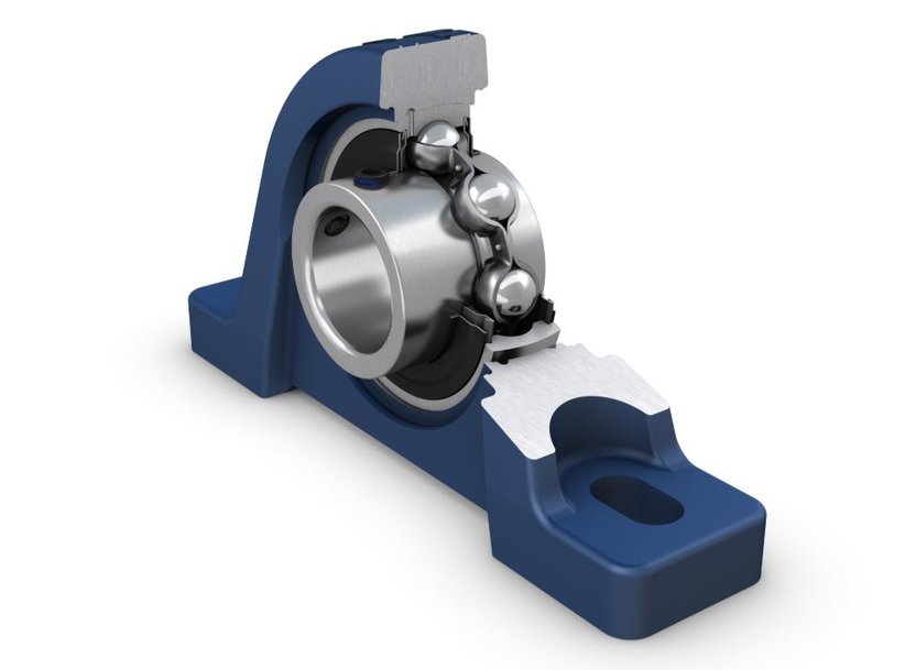 SKF extends the JIS compliant ball bearing units with its new 300 series for contaminated environments